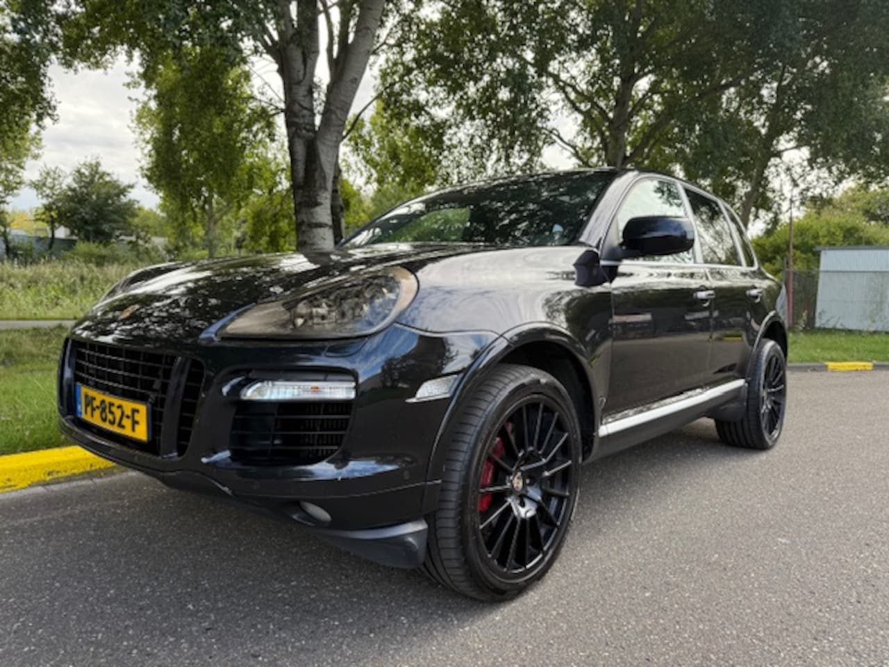 Porsche Cayenne - 4.8 Turbo Youngtimer - AutoWereld.nl