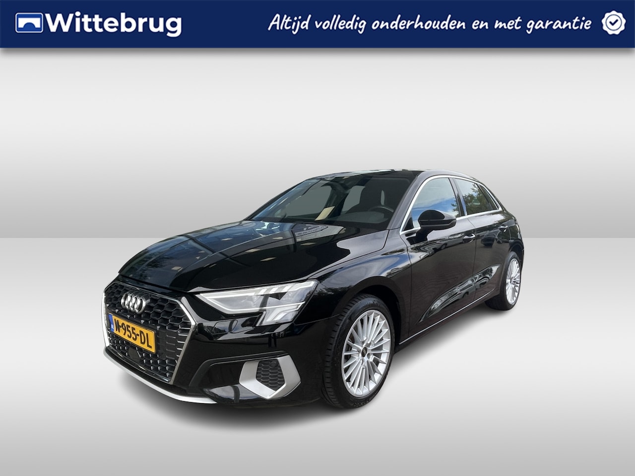 Audi A3 Sportback - 30 TFSI 110pk S-Tronic Advanced edition / LED / Navigatie / Climate Control / Parkeersenso - AutoWereld.nl