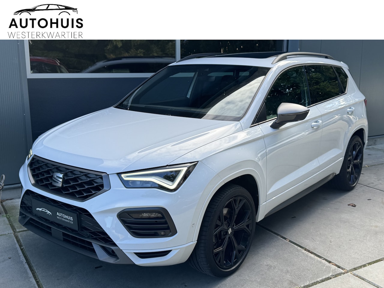 SEAT Ateca - 1.5 TSI 150pk DSG FR Business Intense Panorama Beats Trekhaak LED Navigatie Stoelverwarmin - AutoWereld.nl