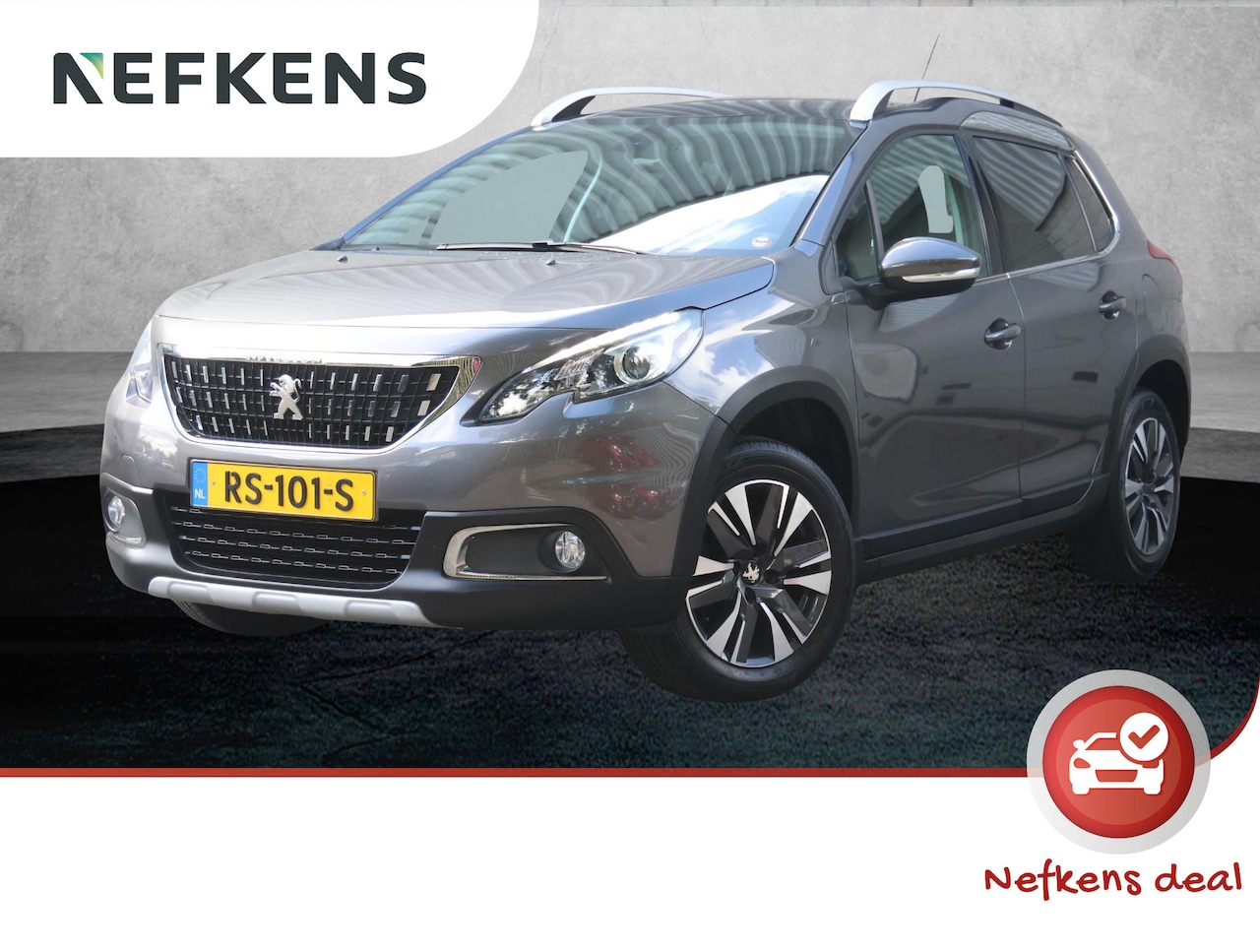 Peugeot 2008 - 1.2 PureTech Allure | Camera | Panoramadak | Climate Control | - AutoWereld.nl