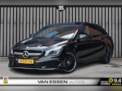 Mercedes-Benz CLA-klasse Shooting Brake - AMG 45 4MATIC Pano Navigatie Camera Leder Memory Full Option ZEER NETTE STAAT