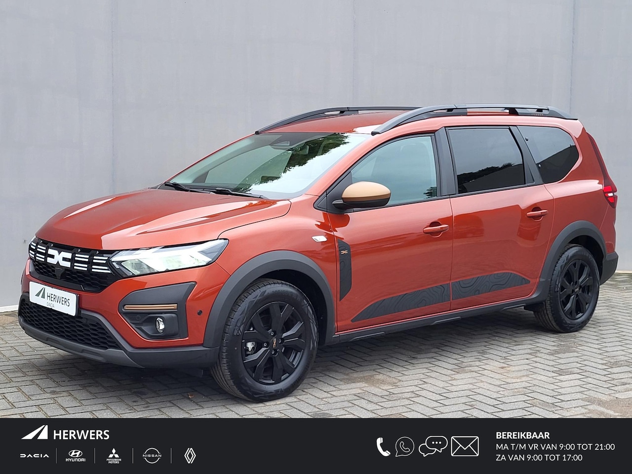 Dacia Jogger - 1.6 Hybrid 140 Extreme 7p. Automaat / 7- persoons / Pack Assist / Achteruitrijcamera / Ver - AutoWereld.nl