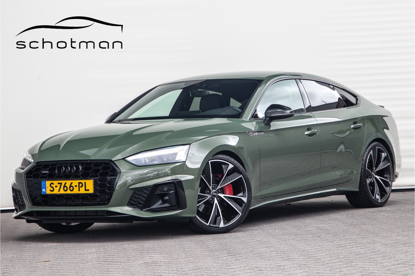 Audi A5 Sportback - 45 TFSI quattro S edition Virtual Cockpit, S-Line, 20" - AutoWereld.nl