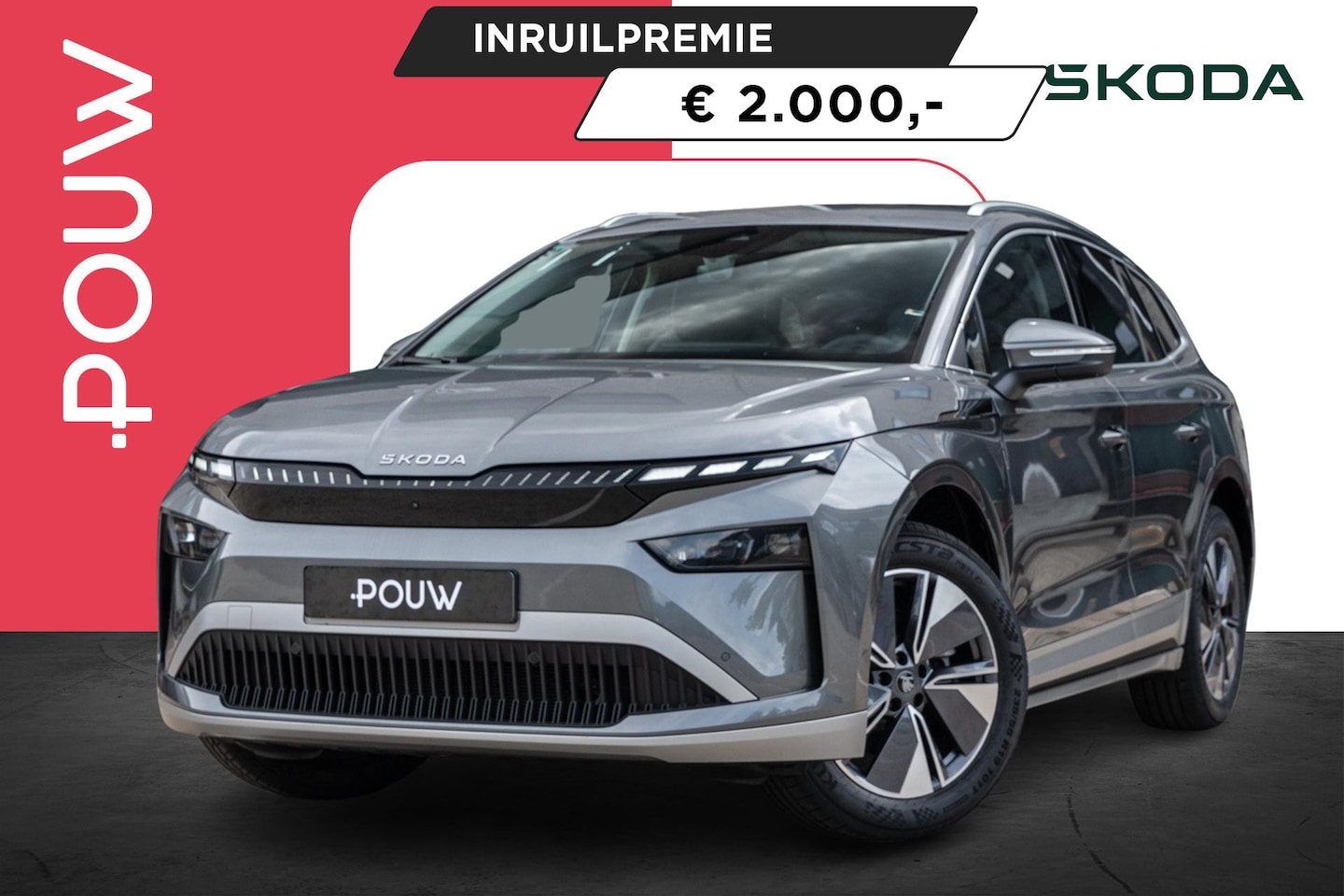 Skoda Enyaq iV - 60 204pk Business Edition | LMV 19'' | Head-up Display | Romdomzicht Camera - AutoWereld.nl