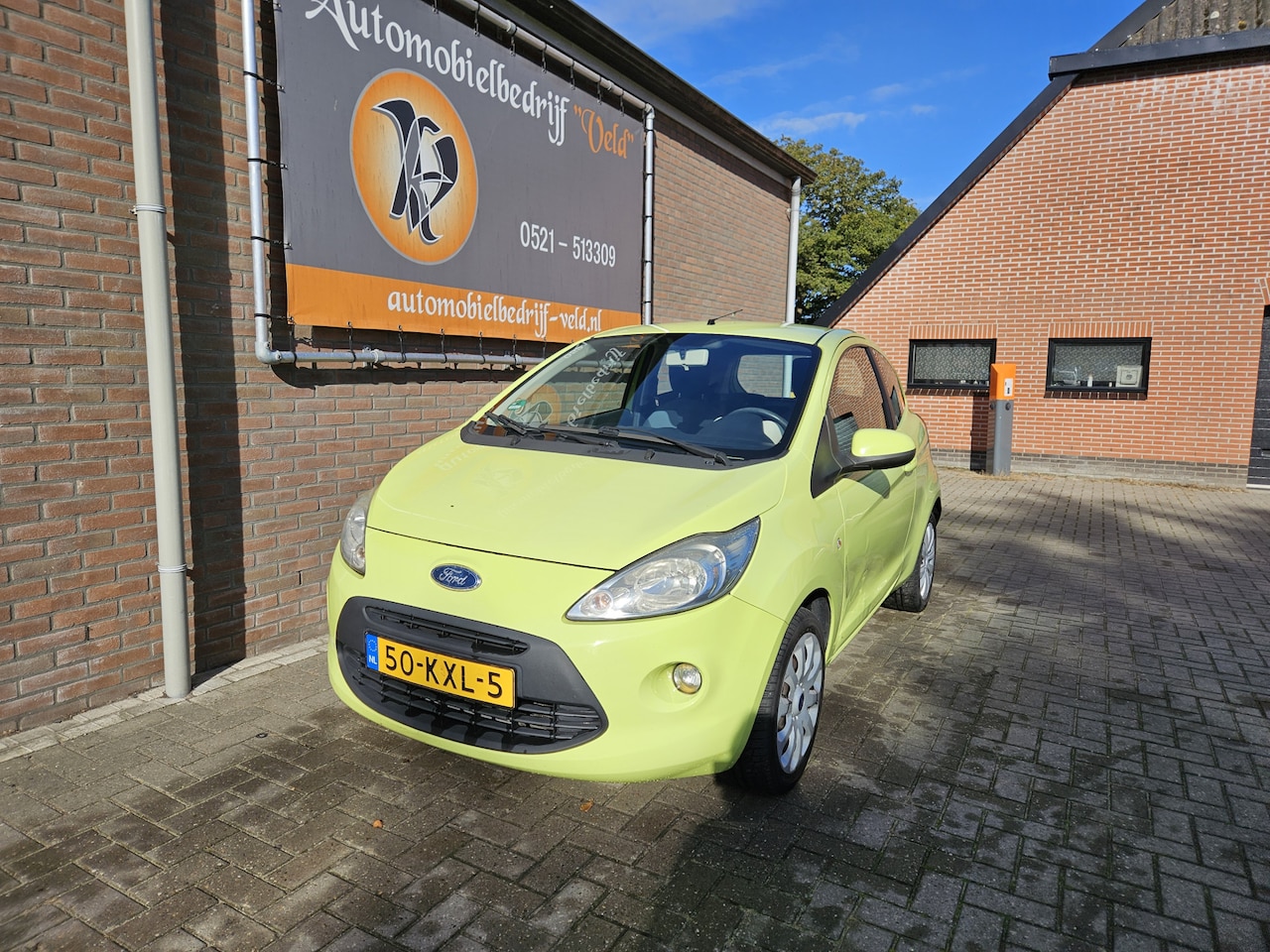 Ford Ka - 1.2 Titanium 1.2 Titanium - AutoWereld.nl