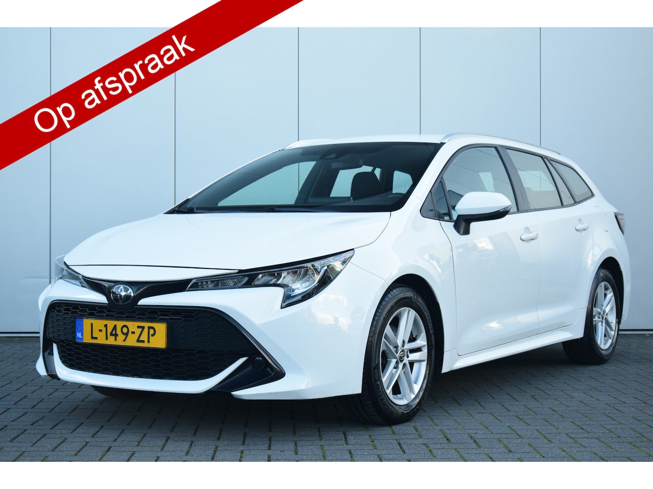 Toyota Corolla Touring Sports - 1.2 Turbo Active Led Navi Camera Trekhaak - AutoWereld.nl