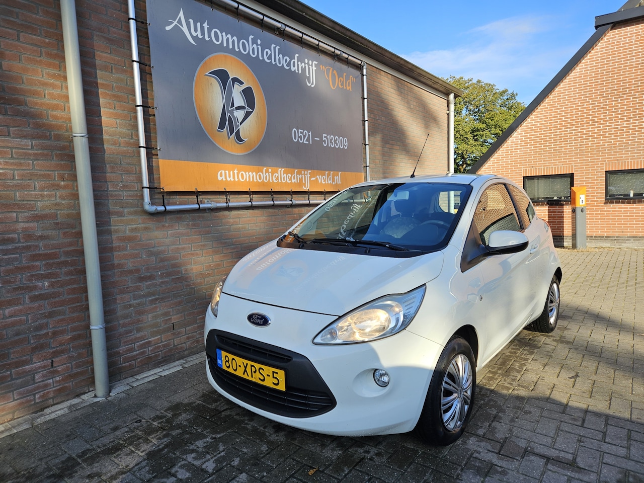 Ford Ka - 1.2 Cool & Sound start/stop - AutoWereld.nl