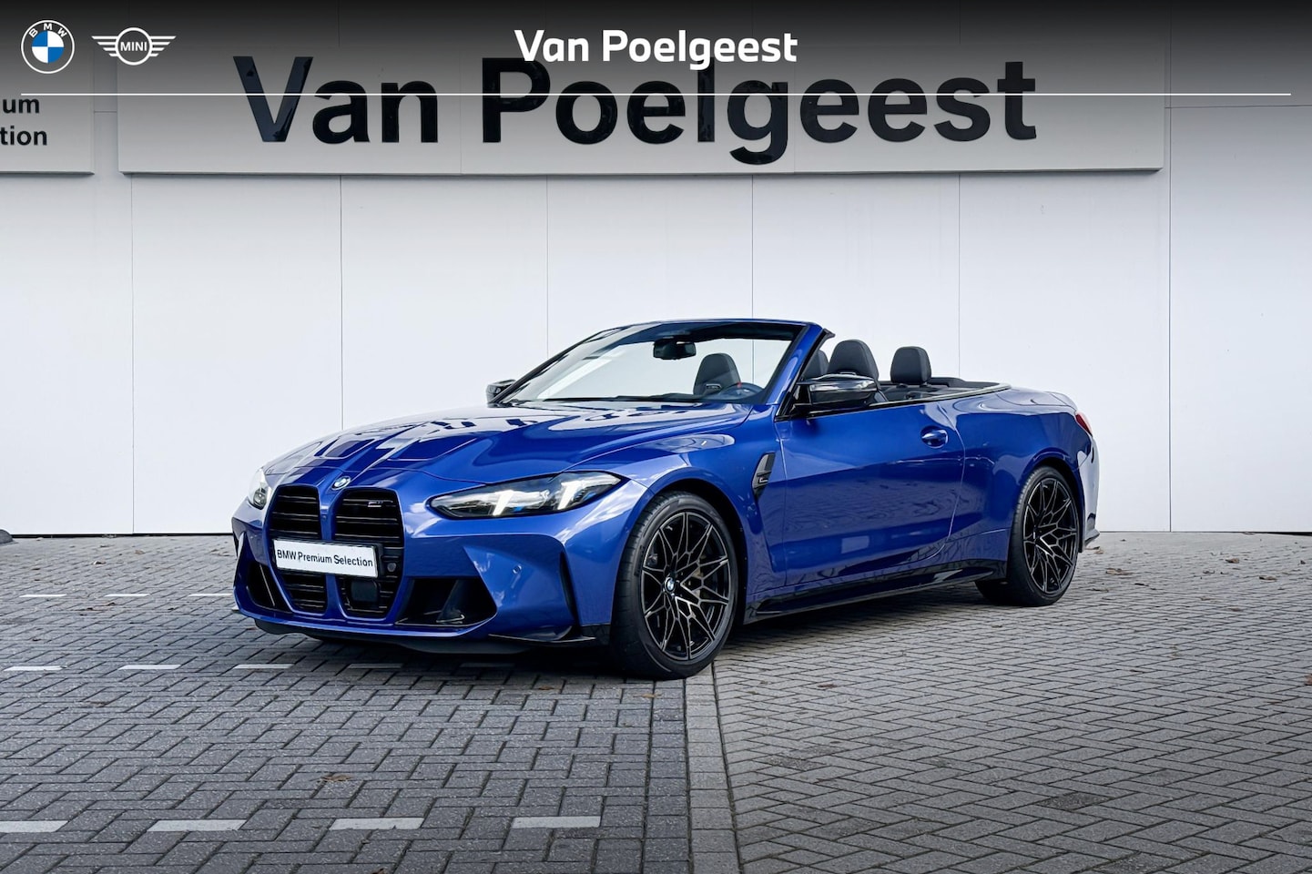 BMW 4-serie Cabrio - M4 xDrive Competition Keramische remmen | carbon pakket - AutoWereld.nl
