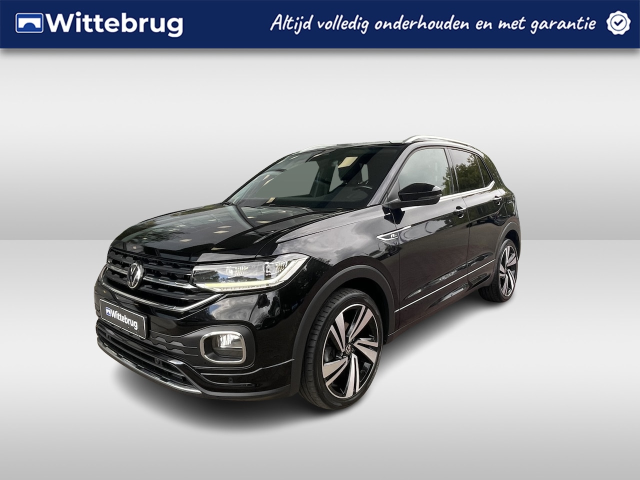 Volkswagen T-Cross - 1.5 TSI 150pk DSG R-Line / Virtual cockpit / 18 Inch / stoelverwarming / Led verlichting / - AutoWereld.nl
