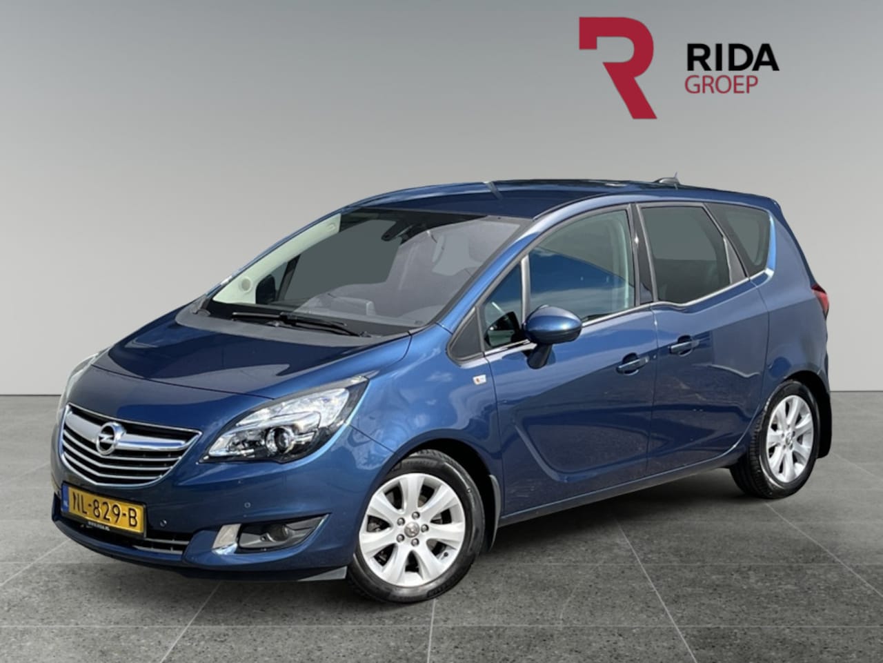 Opel Meriva - 1.4 Turbo Blitz 1.4 Turbo Blitz - AutoWereld.nl