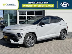 Hyundai Kona - 1.6 GDI HEV 141pk DCT N-Line | Navigatie | Apple/ Android carplay | Camera |