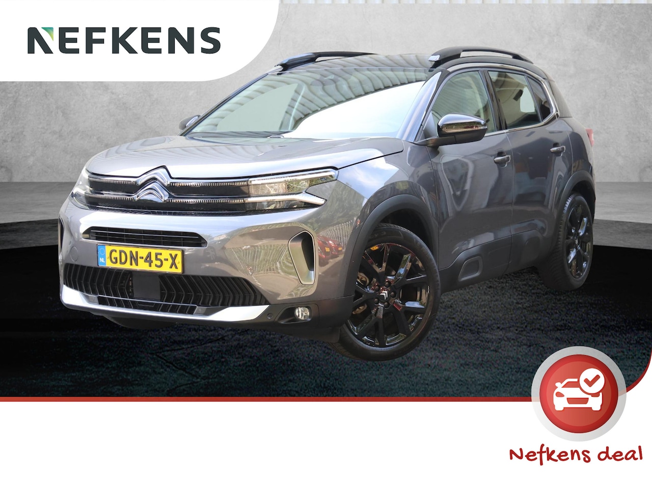 Citroën C5 Aircross - 1.2 Hybrid 136 ë-Series | Camera | Adaptieve Cruise Control | Verwarmde voorstoelen | Elek - AutoWereld.nl