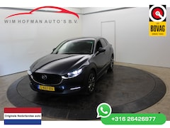 Mazda CX-30 - 2.0 e-SkyActiv-X M Hybrid Luxury 360º Cam Leer El-Aklep + Stoelen Navi Dhoek Detectie