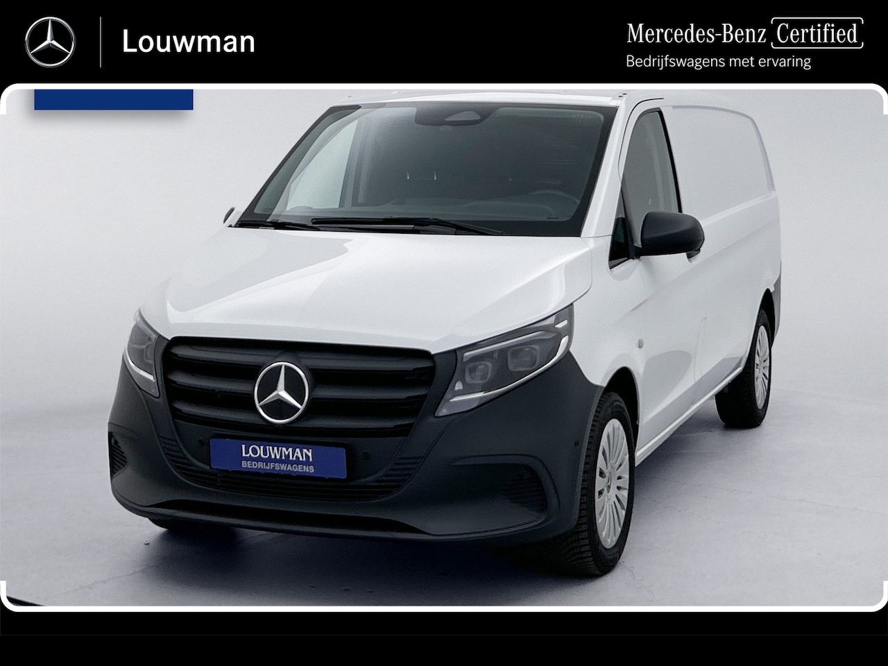 Mercedes-Benz Vito - 116 L2 PRO 24 Maanden Certified Garantie Trekhaak LED Achteruitrijcamera Cruise Control Be - AutoWereld.nl