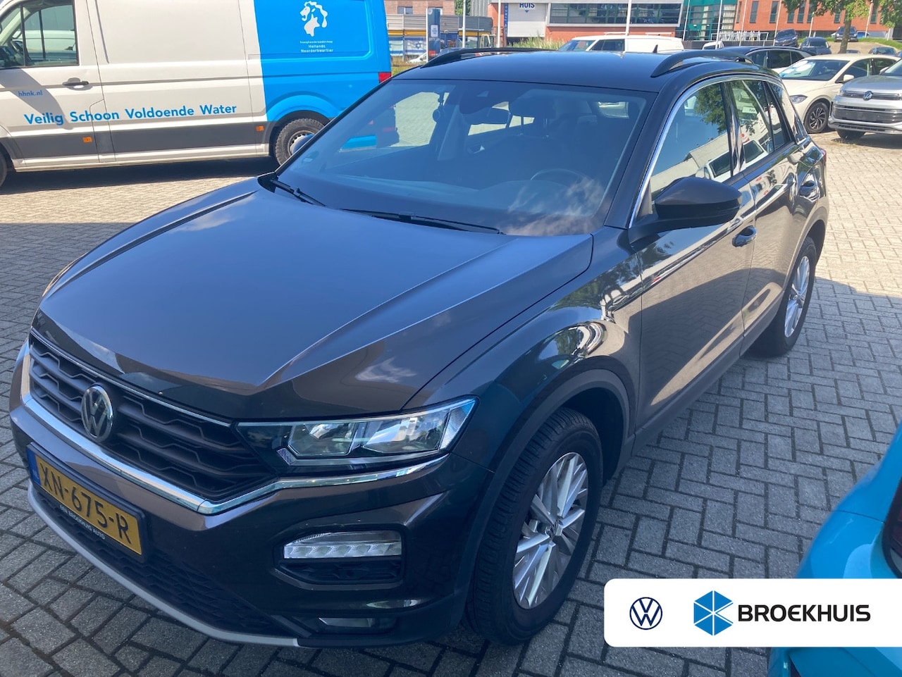Volkswagen T-Roc - 1.5 TSI 150 pk Style 7-DSG | Trekhaak | Cruise control adaptief | Parkeersensoor achter | - AutoWereld.nl
