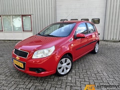 Chevrolet Aveo - 1.2 16V LS 5DRS 2010 Rood | Airco | Trekhaak |