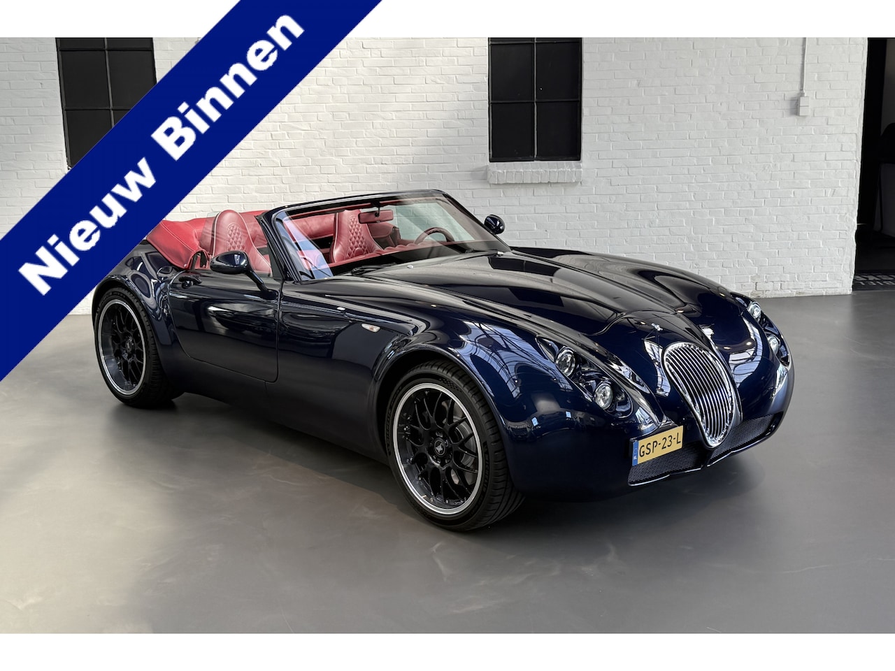 Wiesmann MF4 - WIESMANN ROADSTER MF4-S 420PK 12.800KM NIEUWSTAAT! - AutoWereld.nl
