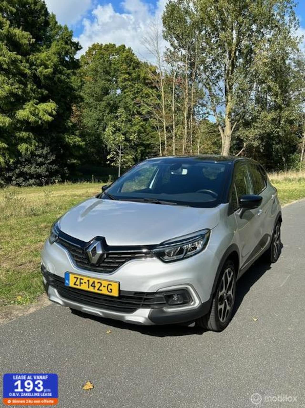 Renault Captur - 1.2 TCe Intens 1.2 TCe Intens - AutoWereld.nl