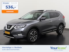Nissan X-Trail - 1.3 DIG-T Tekna 7p. | All-in 536, - Private Lease | Direct uit voorraad