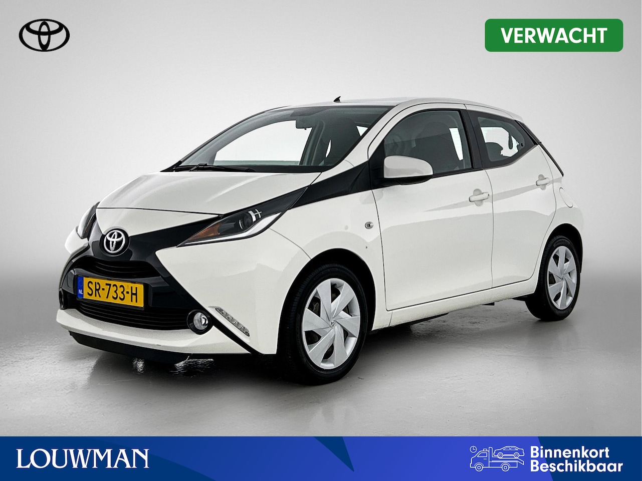 Toyota Aygo - 1.0 VVT-i x-nav | Navigatie | Camera | Airco | - AutoWereld.nl