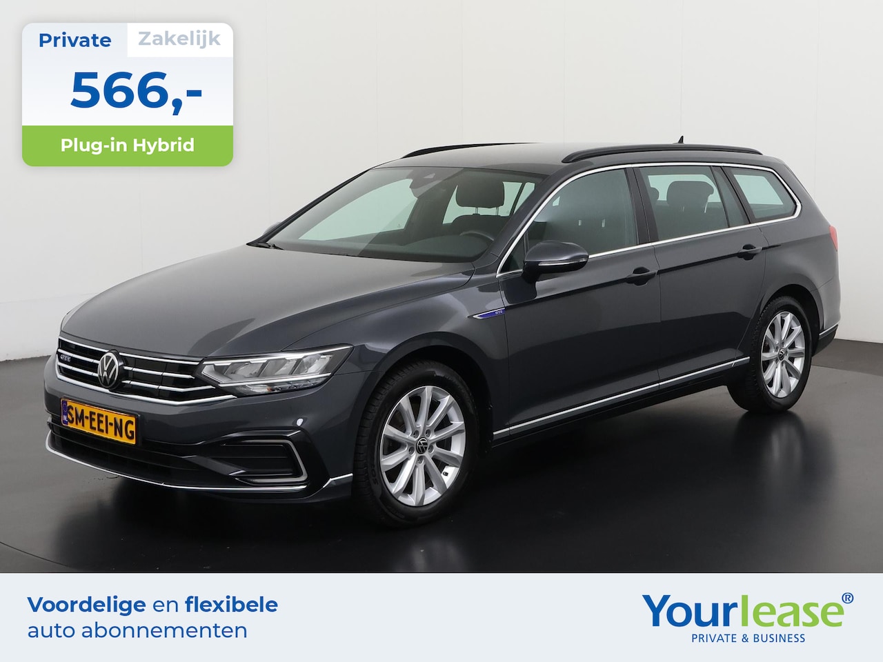 Volkswagen Passat Variant - 1.4 TSI PHEV GTE | All-in 566,- Private Lease | Direct uit voorraad - AutoWereld.nl