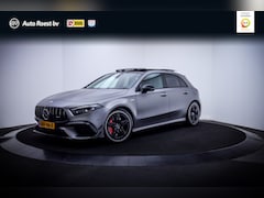 Mercedes-Benz A-klasse - AMG 45 S 4MATIC+ 124k NIEUWPRIJS | PANO | HEADUP | VOL.LEDER | 360 CAM | AERO PAKKET | MEM