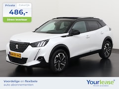 Peugeot 2008 - 1.2 PureTech GT Automaat | All-in 486, - Private Lease | Direct uit voorraad