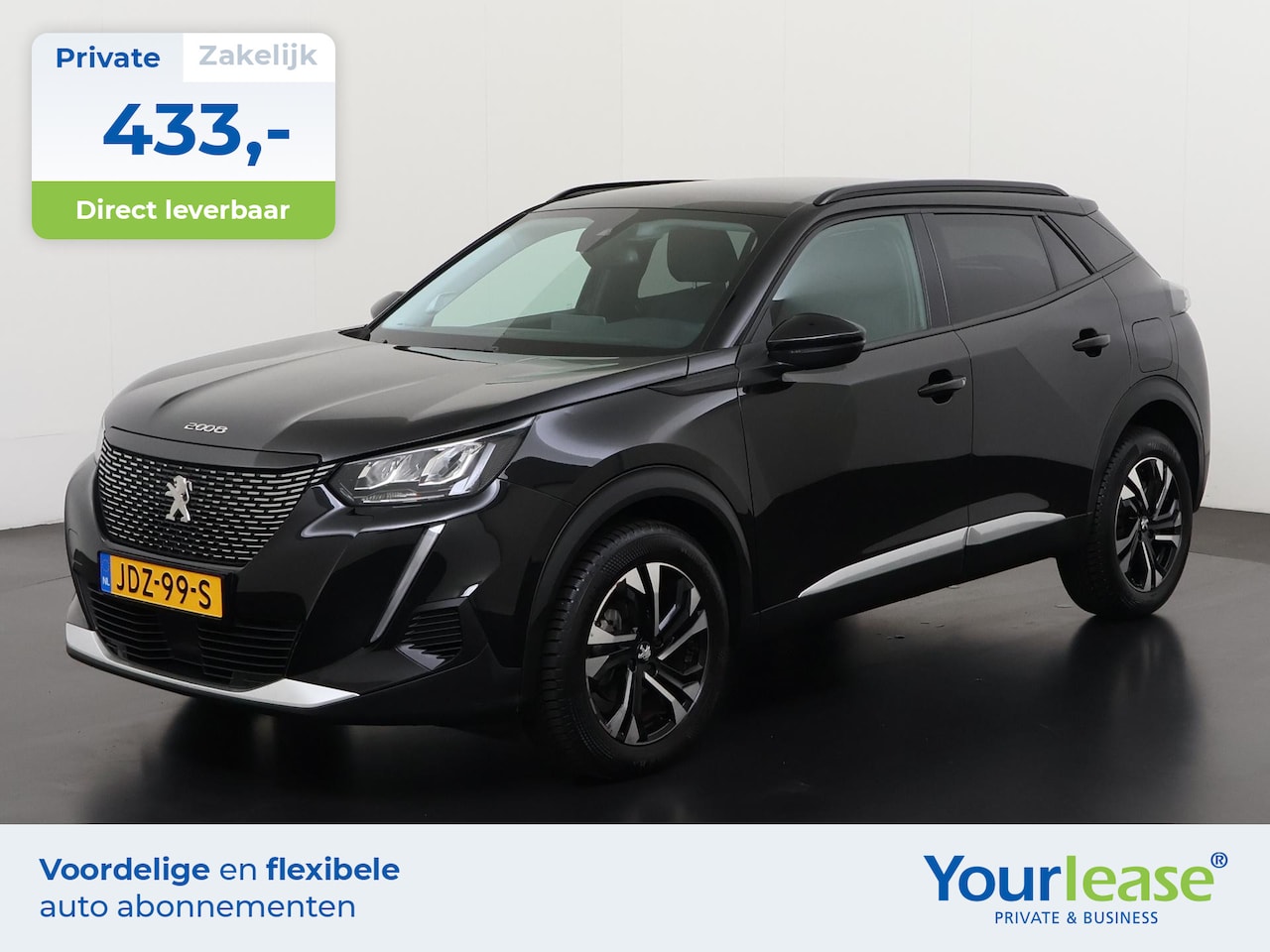 Peugeot 2008 - 1.2 PureTech Allure Pack | All-in 433,- Private Lease | Zondag Open! - AutoWereld.nl