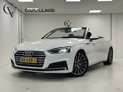 Audi A5 Cabriolet - 2.0 TFSI S Line Launch ed. 245pk | Nekverwarming | 19'' | Virtua