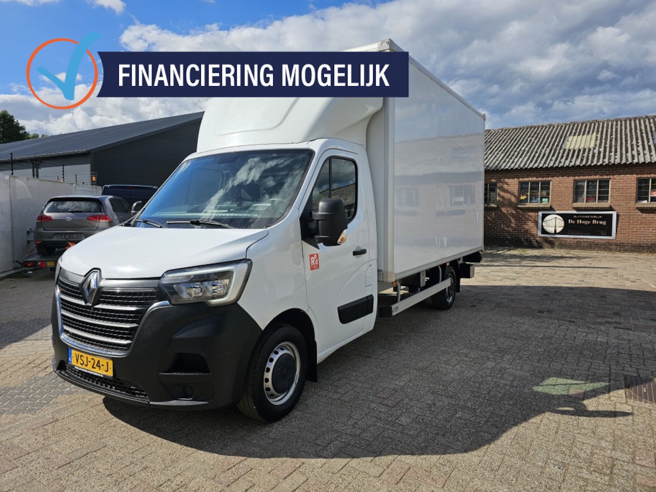 Renault Master - T35 2.3 dCi Meubelbak,Airco,Laadklep,Nap,Apk - AutoWereld.nl