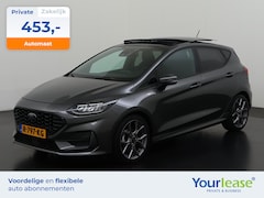Ford Fiesta - 1.0 EcoBoost Hybrid ST-Line X Automaat | All-in 453, - Private Lease | Direct uit voorraad