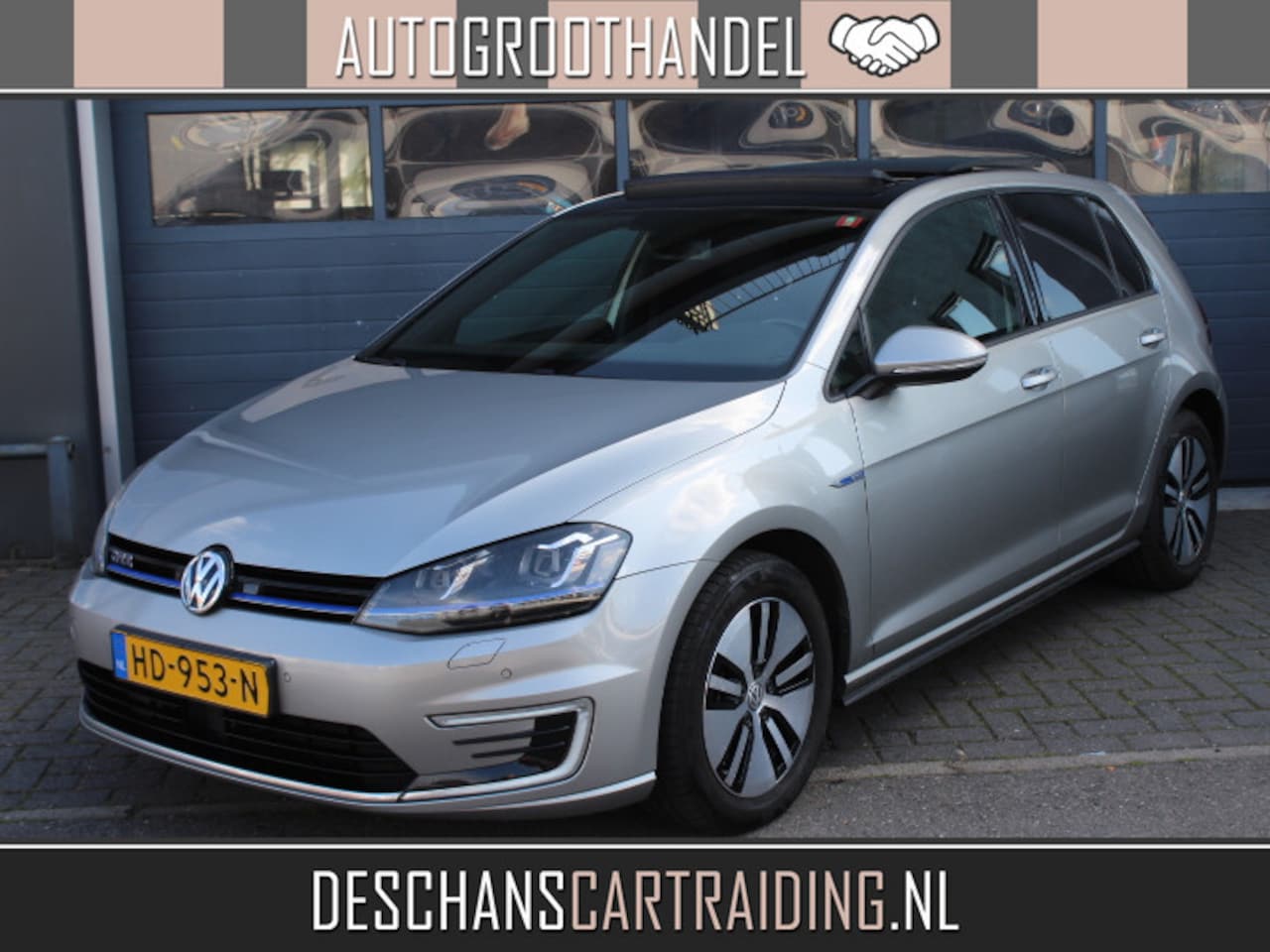 Volkswagen Golf - 1.4 TSI GTE Pano,Climate,Camera, Adaptive Cruise - AutoWereld.nl