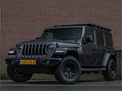Jeep Wrangler - 2.0T Sahara VAN, Origineel NL, Leder, Keyless, Kahn, Stoel & Stuurverwarming, Trekhaak, Ca