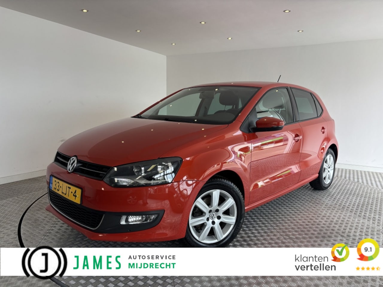 Volkswagen Polo - 1.2 TSI 105pk 5-deurs Highline Airco, PDC, Cruise - AutoWereld.nl