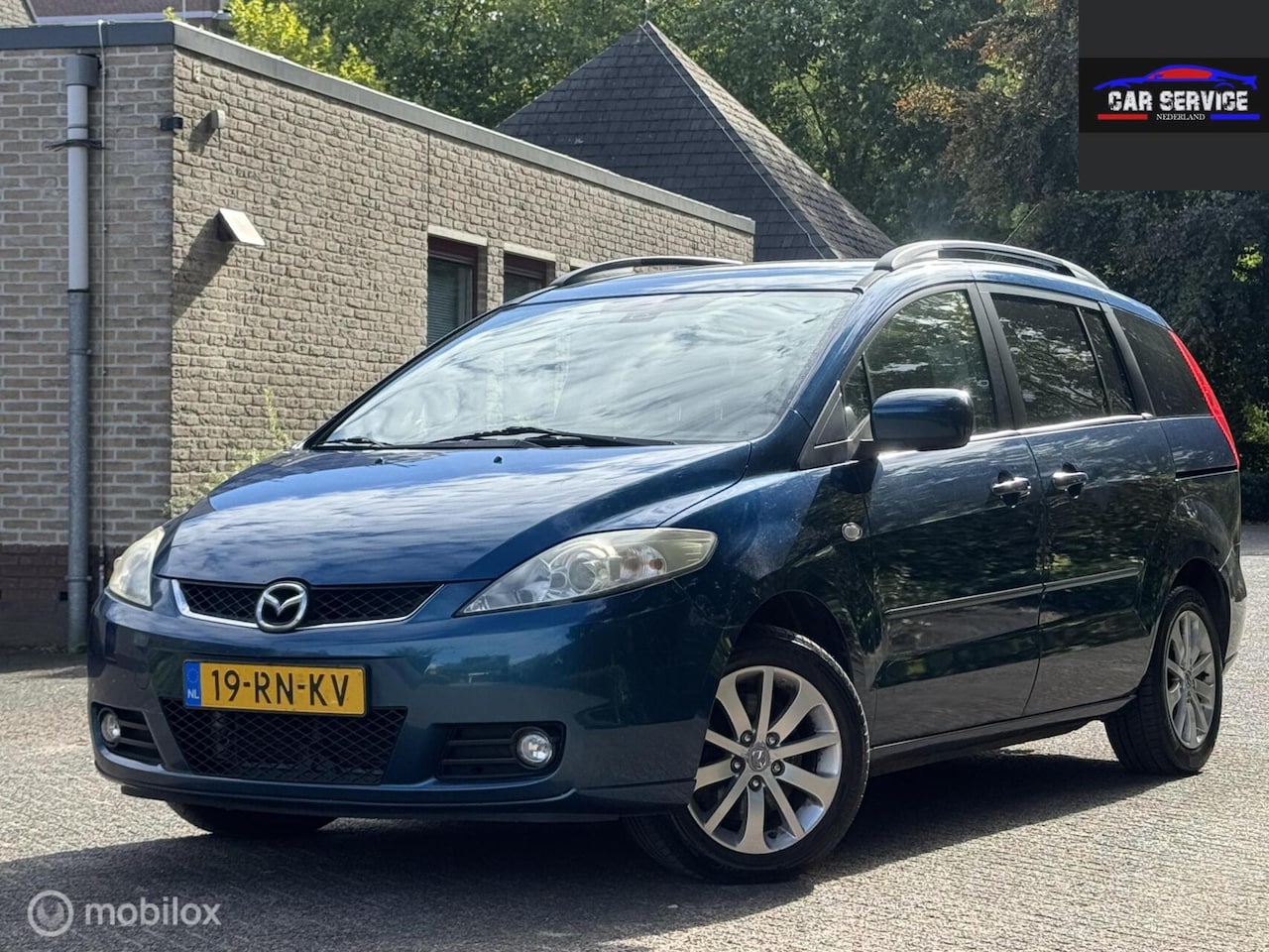 Mazda 5 - 1.8 Executive 7PERSOONS/NAP/1e EIG/APK - AutoWereld.nl