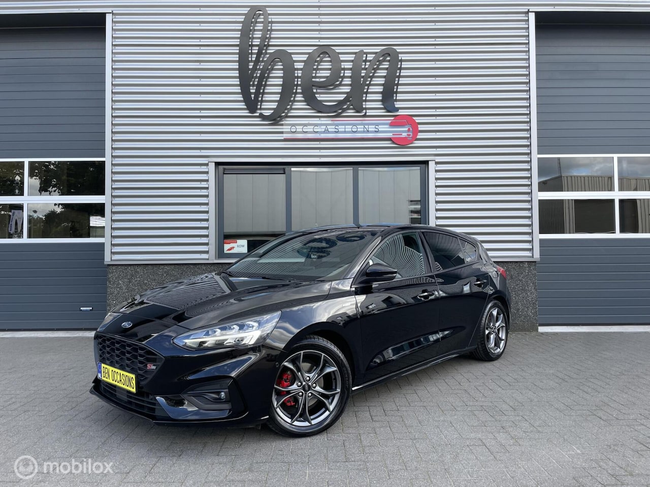 Ford Focus - 1.0 EcoBoost ST Line Business 2e Eig - AutoWereld.nl