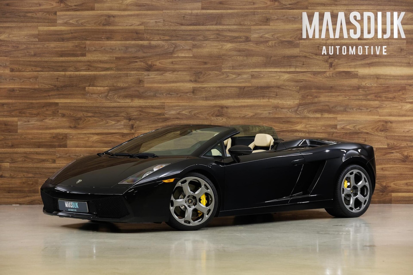 Lamborghini Gallardo - Spyder 5.0 V10|Lift|Dealer|Camera|Soft-top| - AutoWereld.nl