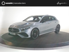 Mercedes-Benz A-klasse - 180 Business Solution AMG | AMG Line Plus | Nightpakket | Panoramaschuifdak | Head-up disp