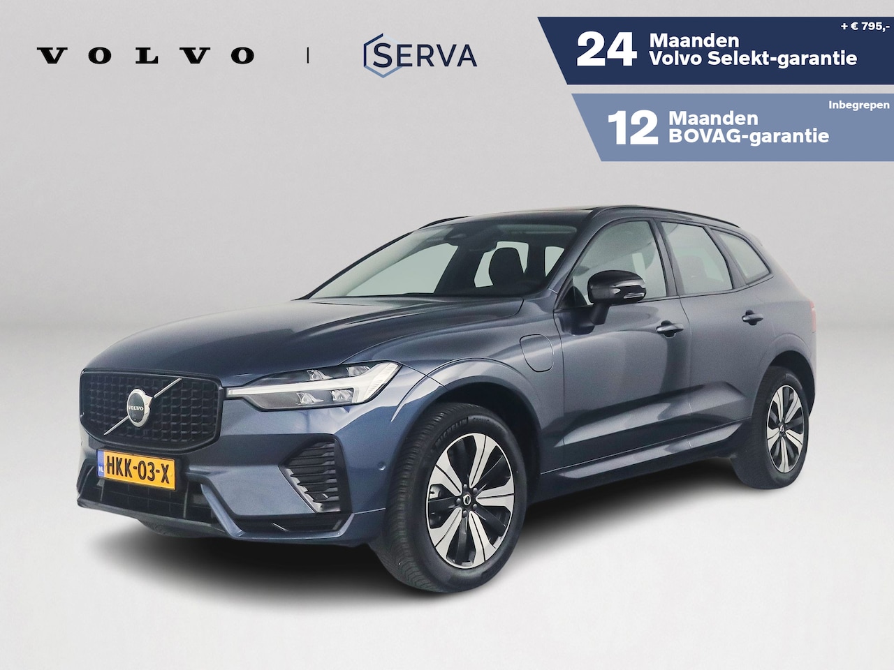 Volvo XC60 - T6 Plug-in hybrid AWD Plus Dark | Panoramadak | 360º camera | Stoel- en Stuurverwarming | - AutoWereld.nl