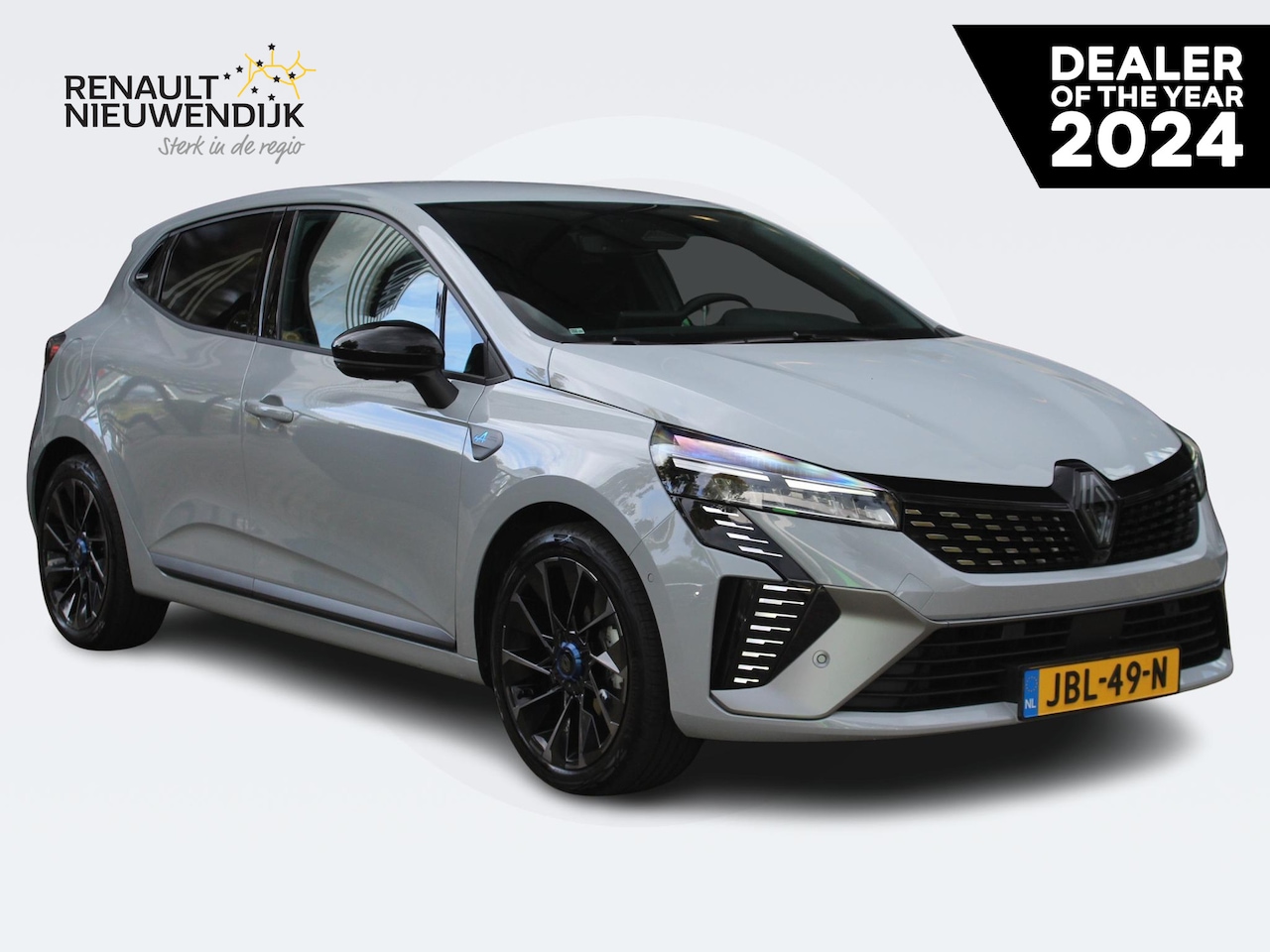 Renault Clio - 1.6 E-Tech Full Hybrid 145 esprit Alpine AUTOMAAT / PACK CITY PREMIUM / 9,3'' NAVI / 10.25 - AutoWereld.nl