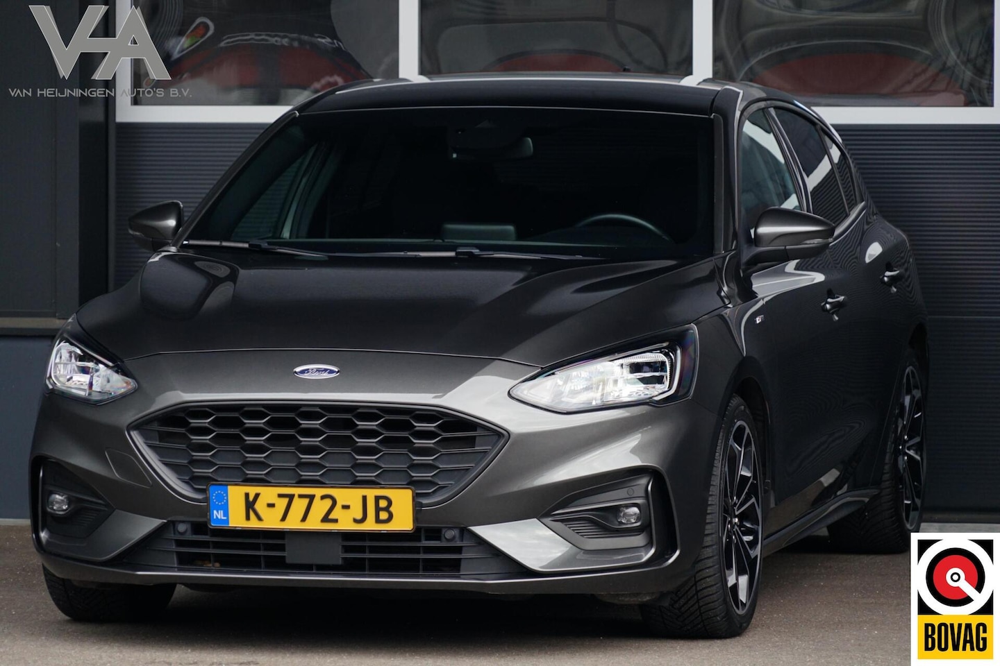 Ford Focus - 2.0 EcoBlue ST Line X Business 2.0 EcoBlue ST Line X Business, aut. veel opties, trekh. - AutoWereld.nl
