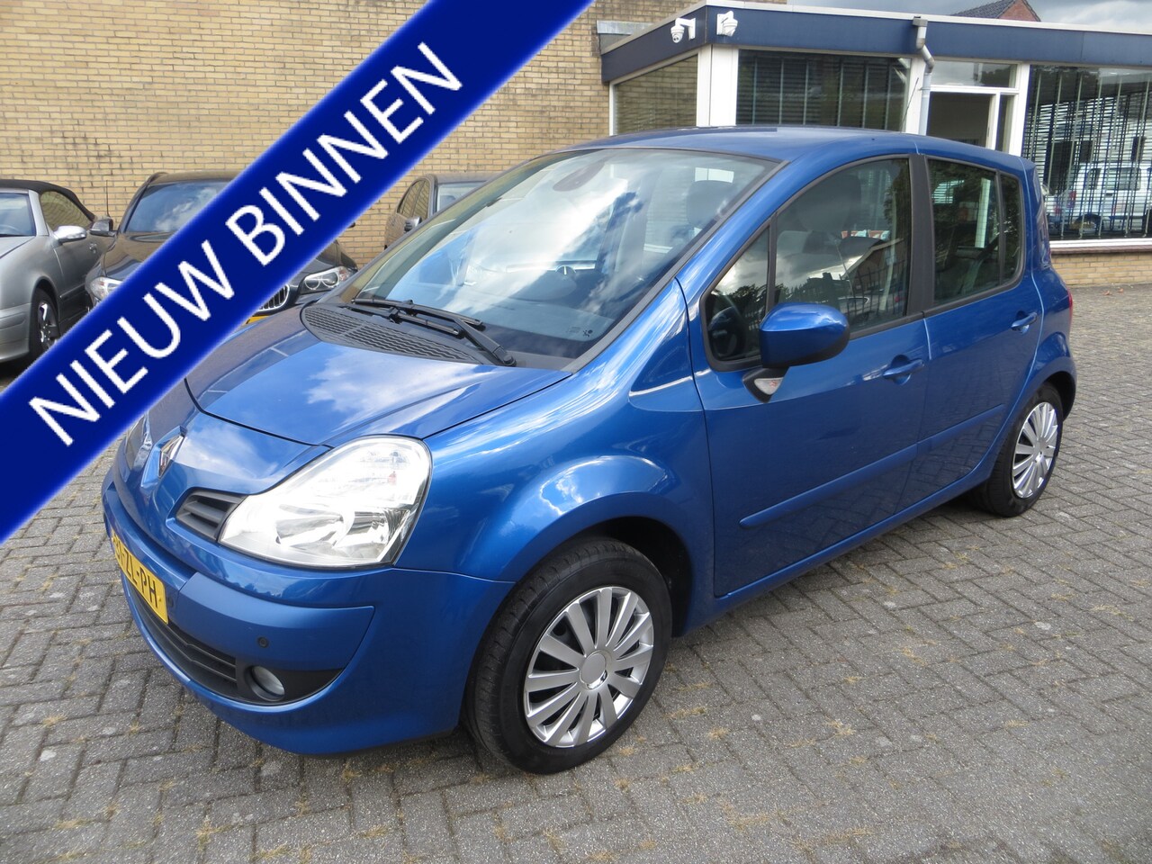 Renault Modus - 1.6-16V Dynamique-AUT- DEALEROND.-PDC-CRUISE-55.375KM!! - AutoWereld.nl
