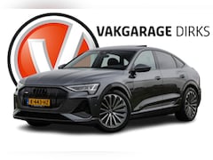 Audi e-tron Sportback - Quattro 2x S-Line 313 PK ✅ Matrix ✅ Pano ✅ ACC