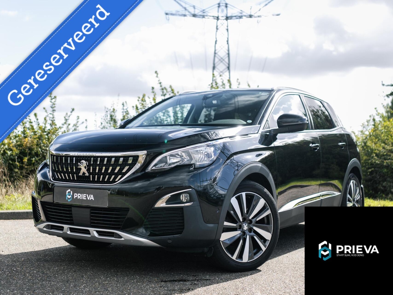 Peugeot 3008 - 1.2 PureTech Allure *Nieuwe D-riem* - AutoWereld.nl