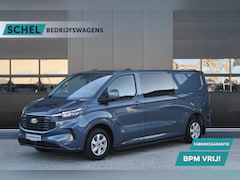 Ford Transit Custom - 320 2.0 TDCI L2H1 Limited DC 136pk - 5 Zits - 360 Camera - Blind Spot - Stoelverwarming