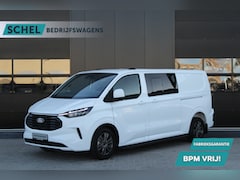 Ford Transit Custom - 320 2.0 TDCI L2H1 Limited DC 170pk - 5 Zits - Adaptive Cruise - Navi - 2x Schuifdeur - Ver