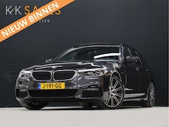 BMW 5-serie Touring - 520i M Sport [SCHUIFKANTELDAK, TREKHAAK, CAMERA, AUTOMATISCHE STOELEN, CRUISE CONTROL, HUD