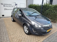 Opel Corsa - 1.2 EcoFlex Design Edition LPG G3 Airco Trekhaak Stoel-Stuurverwarming Eerste Eigenaar