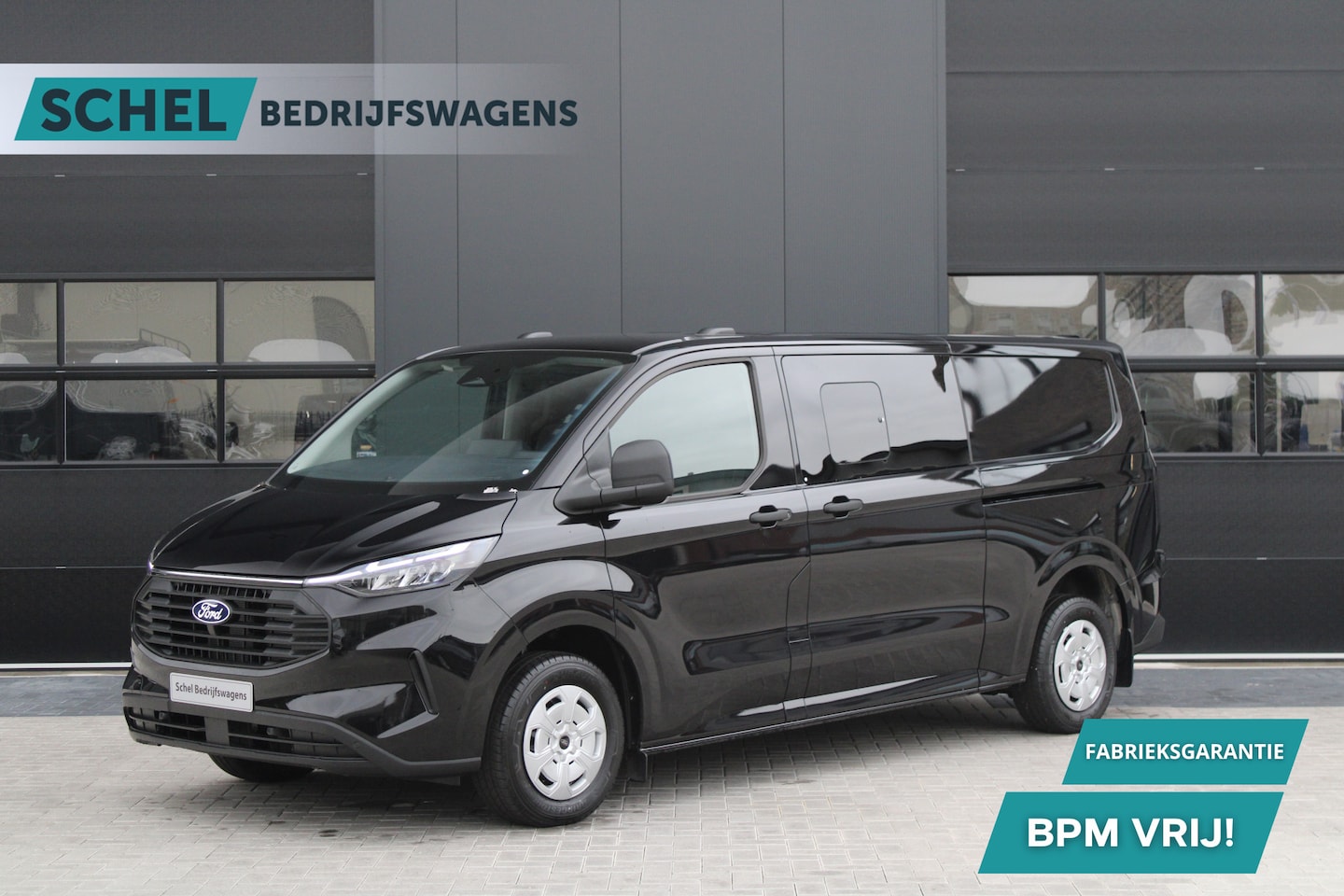 Ford Transit Custom - 320 2.0 TDCI L2H1 Trend DC 136pk - 2x Schuifdeur - Camera - Stoel&Stuur verwarming - Carpl - AutoWereld.nl