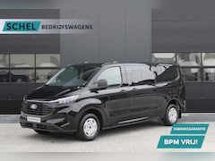 Ford Transit Custom - 320 2.0 TDCI L2H1 Trend DC 136pk - 2x Schuifdeur - Camera - Stoel&Stuur verwarming - Carpl